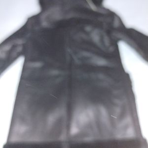 Men's suede shearling jacket